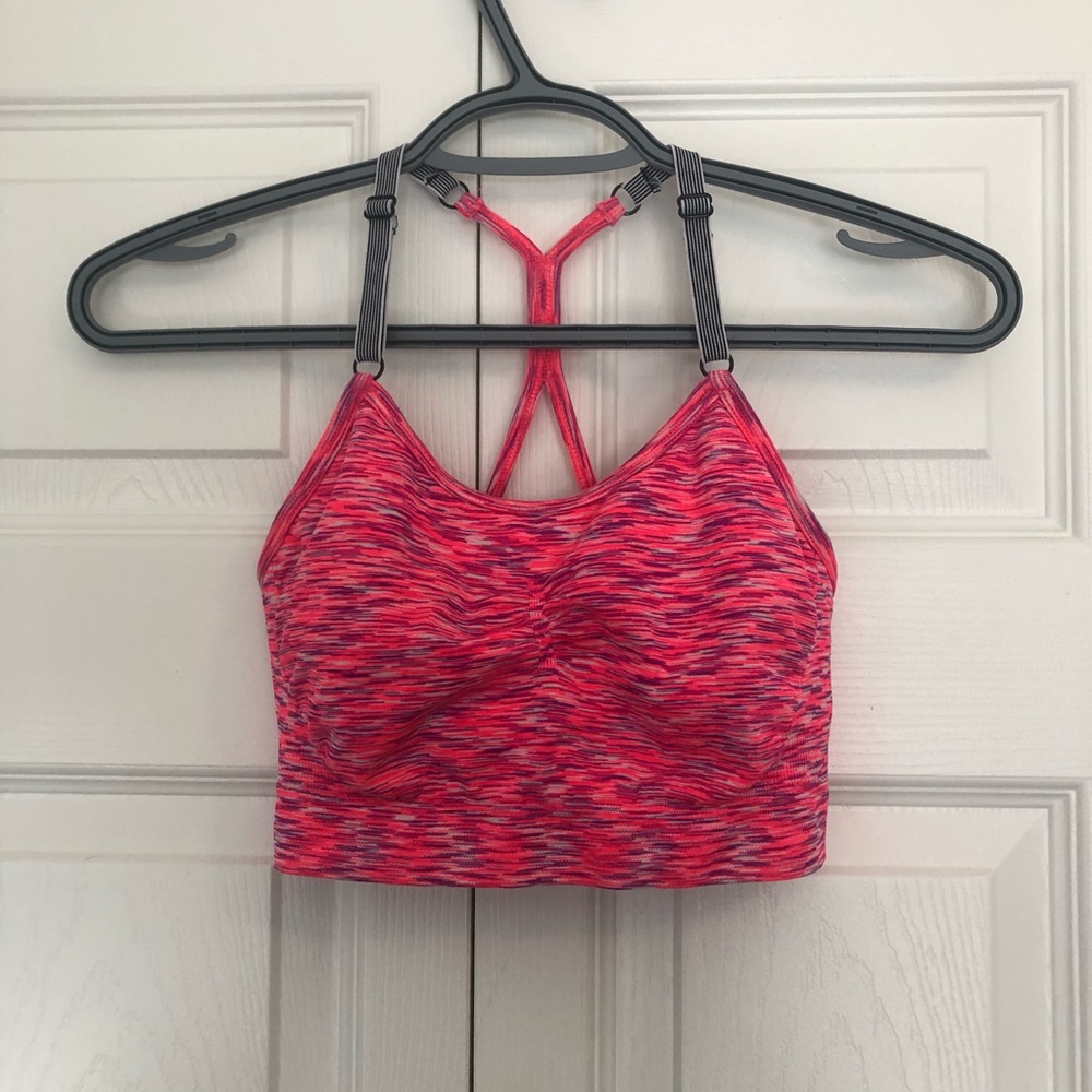 Neon Sports Bra